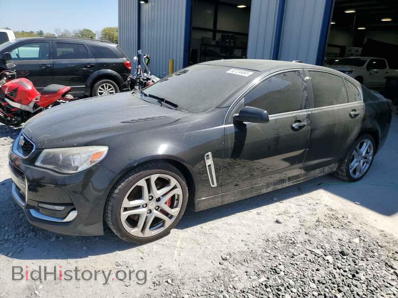 Photo 6G3F25RW6GL208047 - CHEVROLET SS 2016