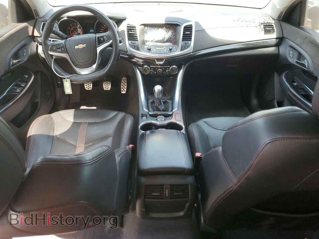 2016 CHEVROLET SS - VIN: 6G3F25RW6GL208047 - Photo 8