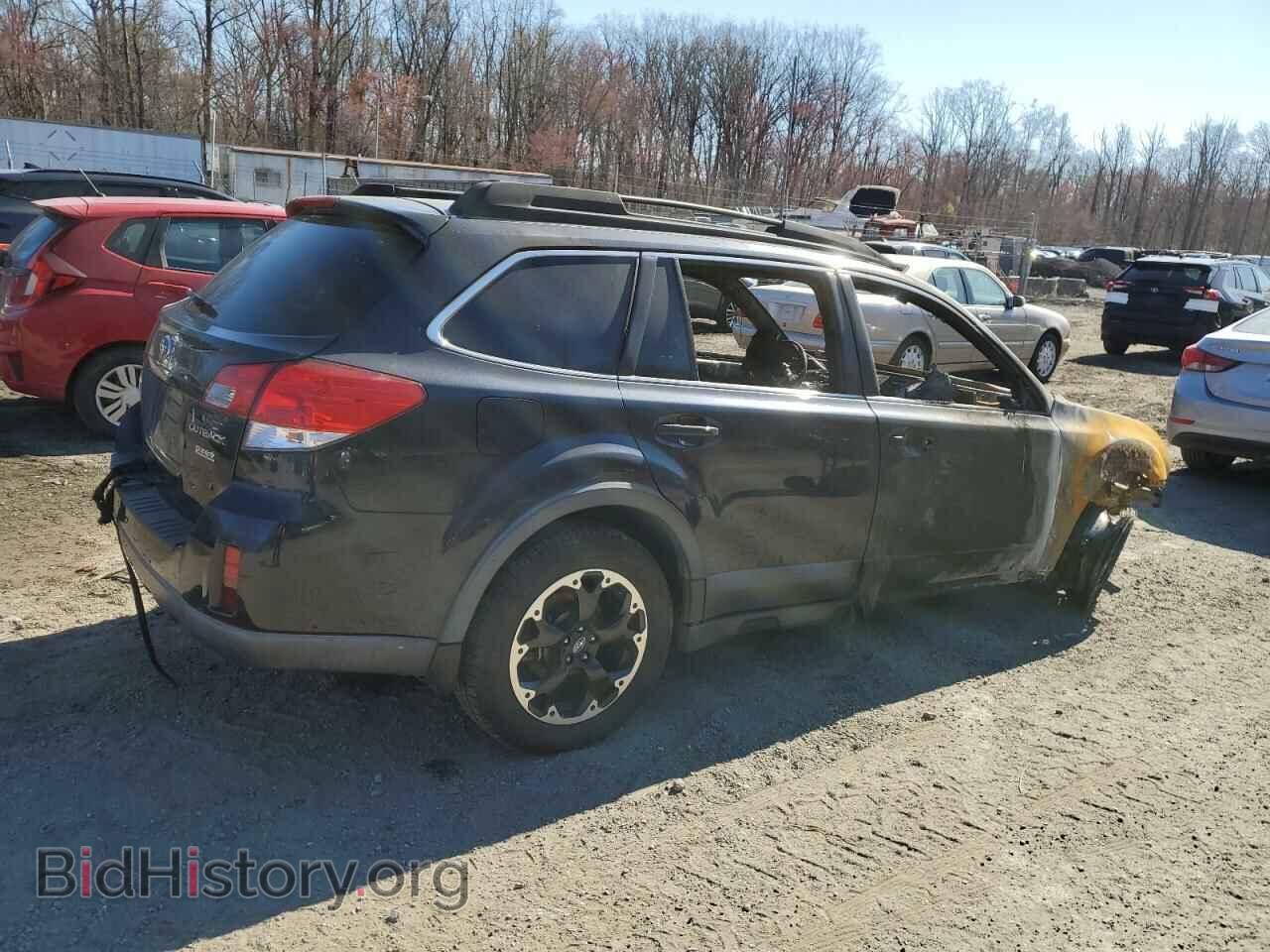 2012 SUBARU OUTBACK - VIN: 4S4BRBCC4C3224399 - Фото 3