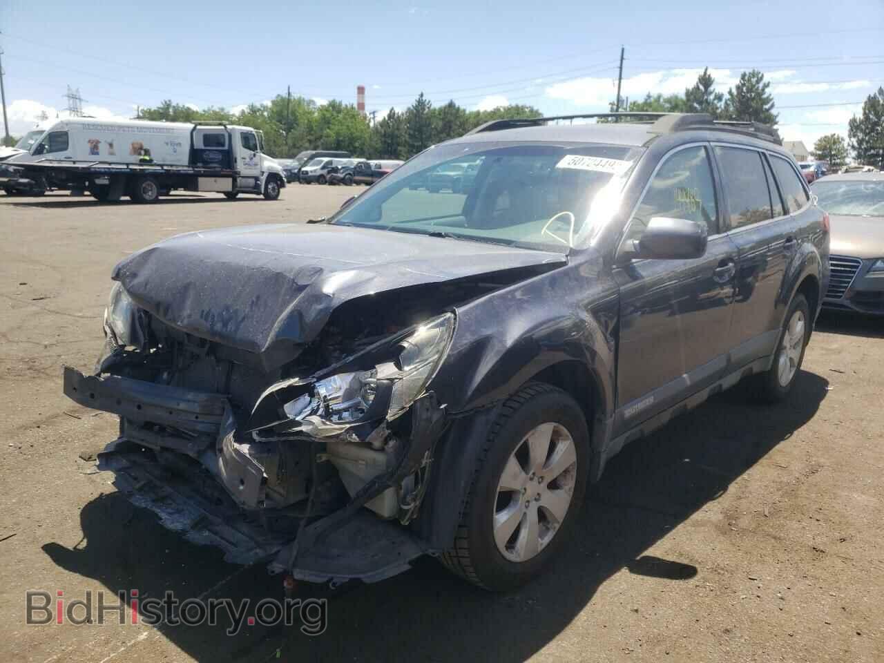 2011 SUBARU OUTBACK - VIN: 4S4BRBGC2B3365111 - Photo 2