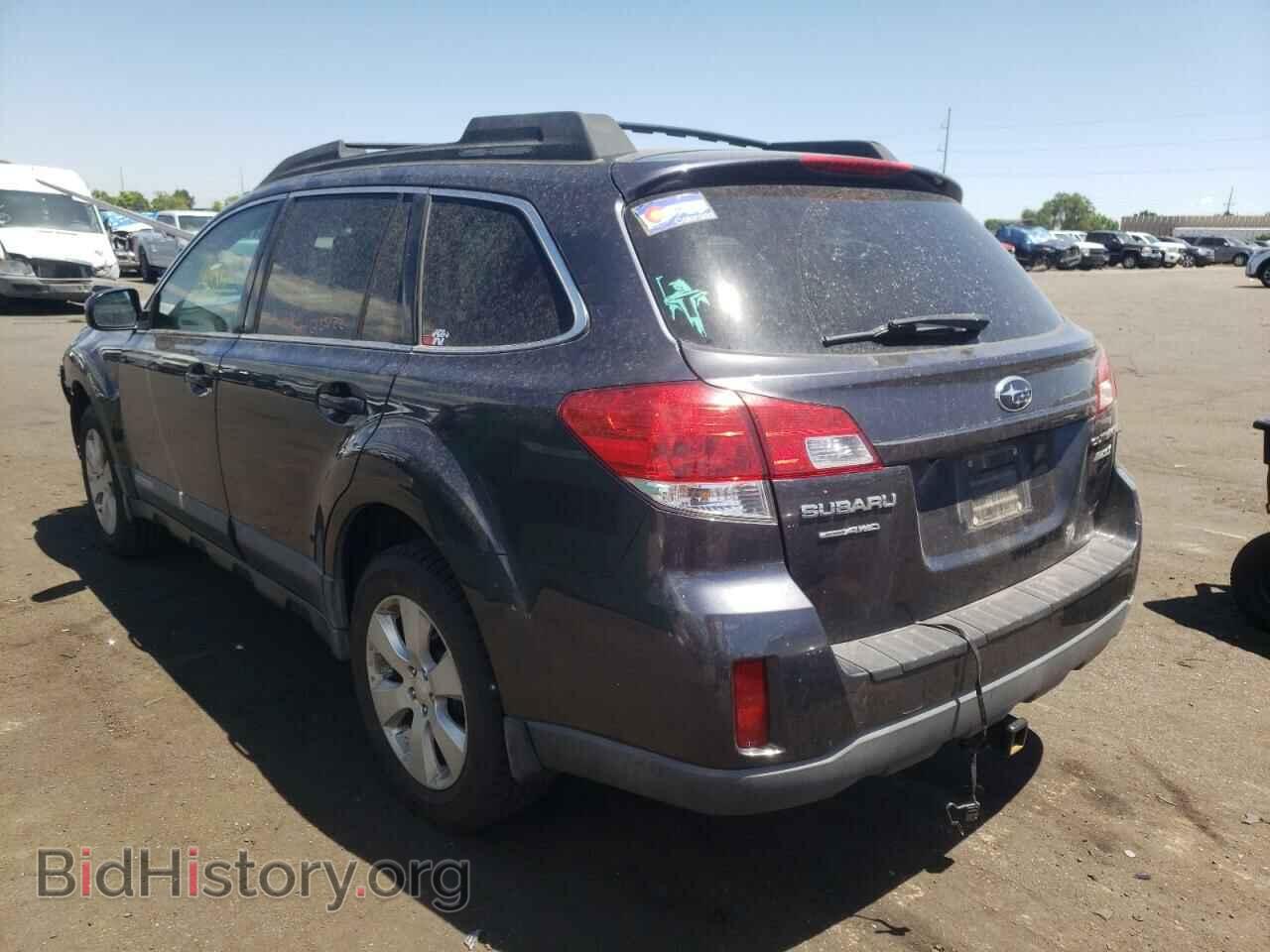 2011 SUBARU OUTBACK - VIN: 4S4BRBGC2B3365111 - Photo 3
