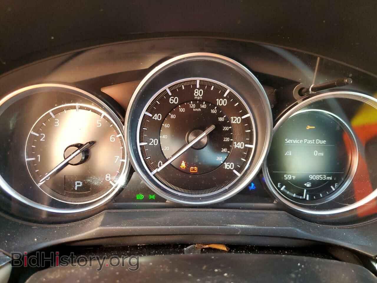 2019 MAZDA 6 - VIN: JM1GL1VM0K1500860 - Фото 9
