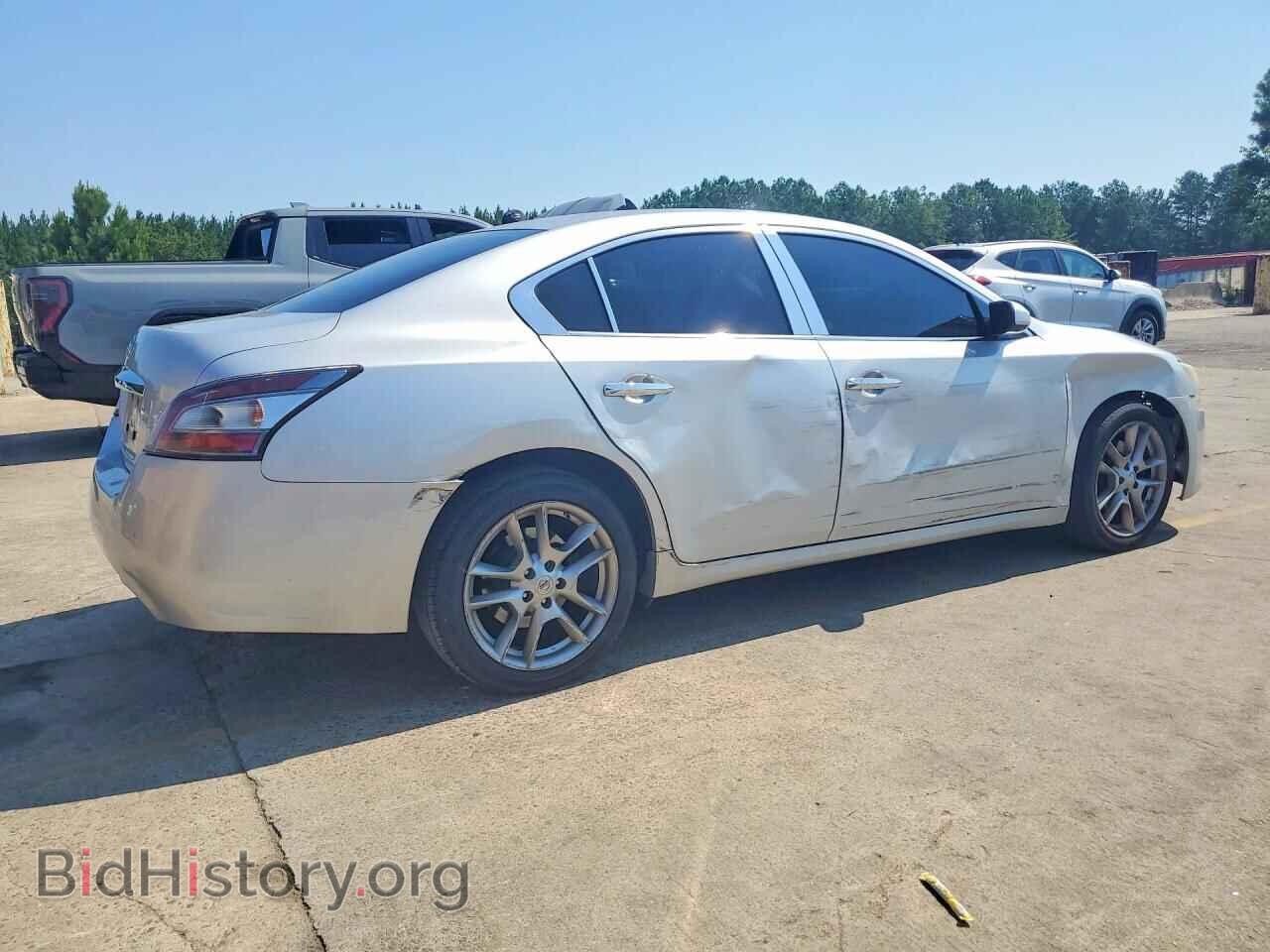 2012 NISSAN MAXIMA - VIN: 1N4AA5AP3CC829888 - Фото 3