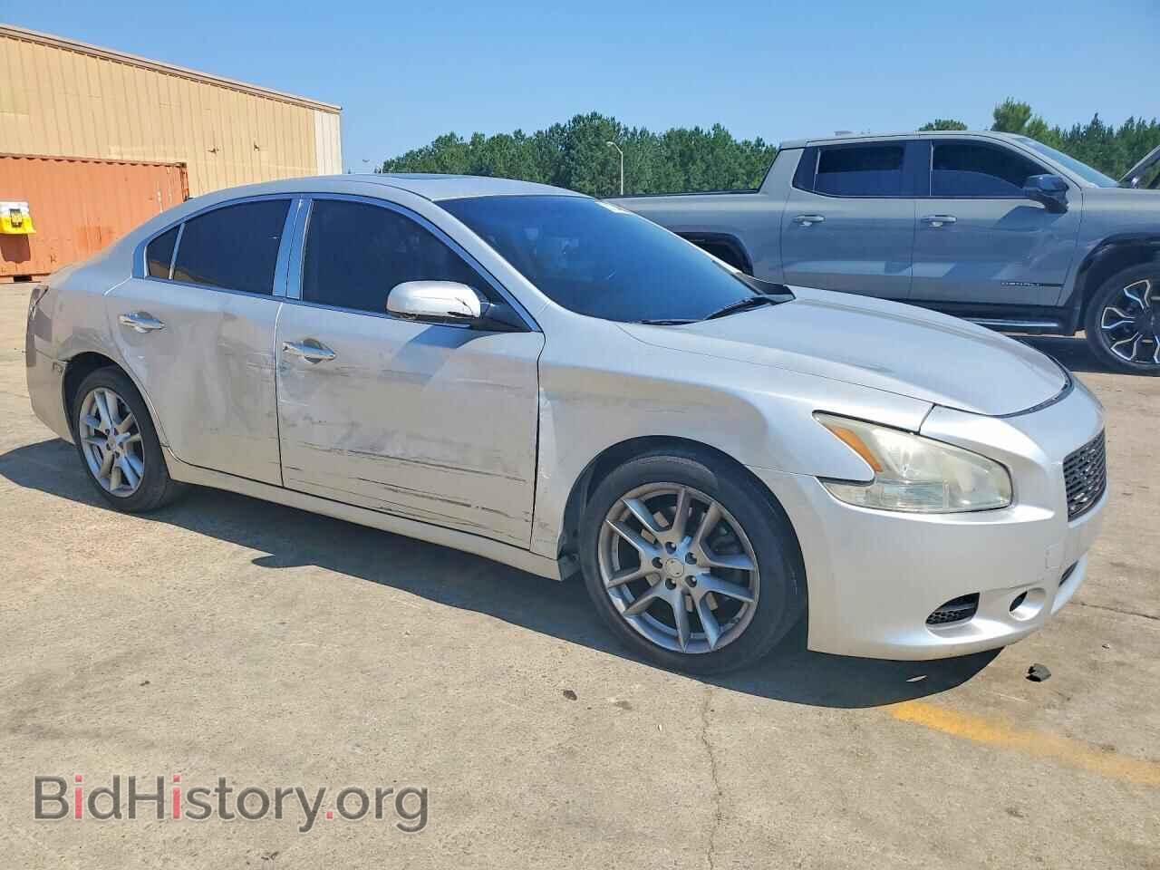 2012 NISSAN MAXIMA - VIN: 1N4AA5AP3CC829888 - Фото 4