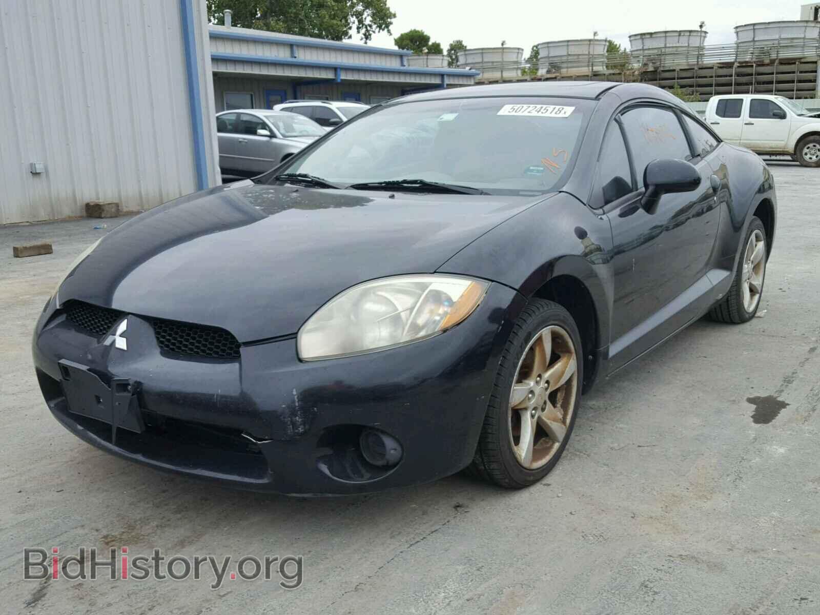 2006 MITSUBISHI ECLIPSE - VIN: 4A3AK24F36E047153 - Фото 2