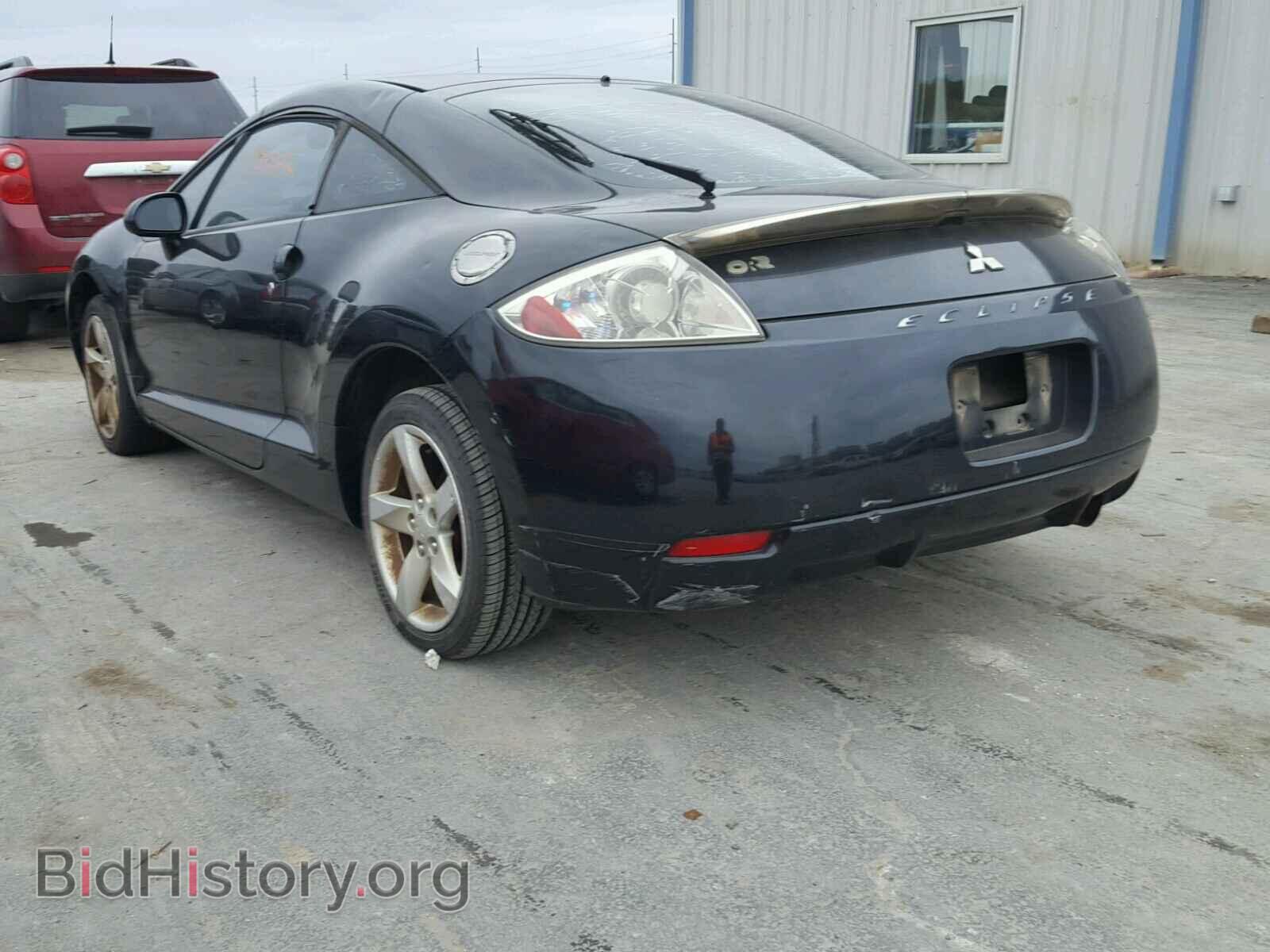 2006 MITSUBISHI ECLIPSE - VIN: 4A3AK24F36E047153 - Фото 3