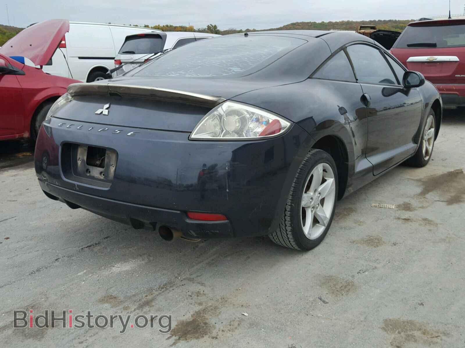 2006 MITSUBISHI ECLIPSE - VIN: 4A3AK24F36E047153 - Фото 4