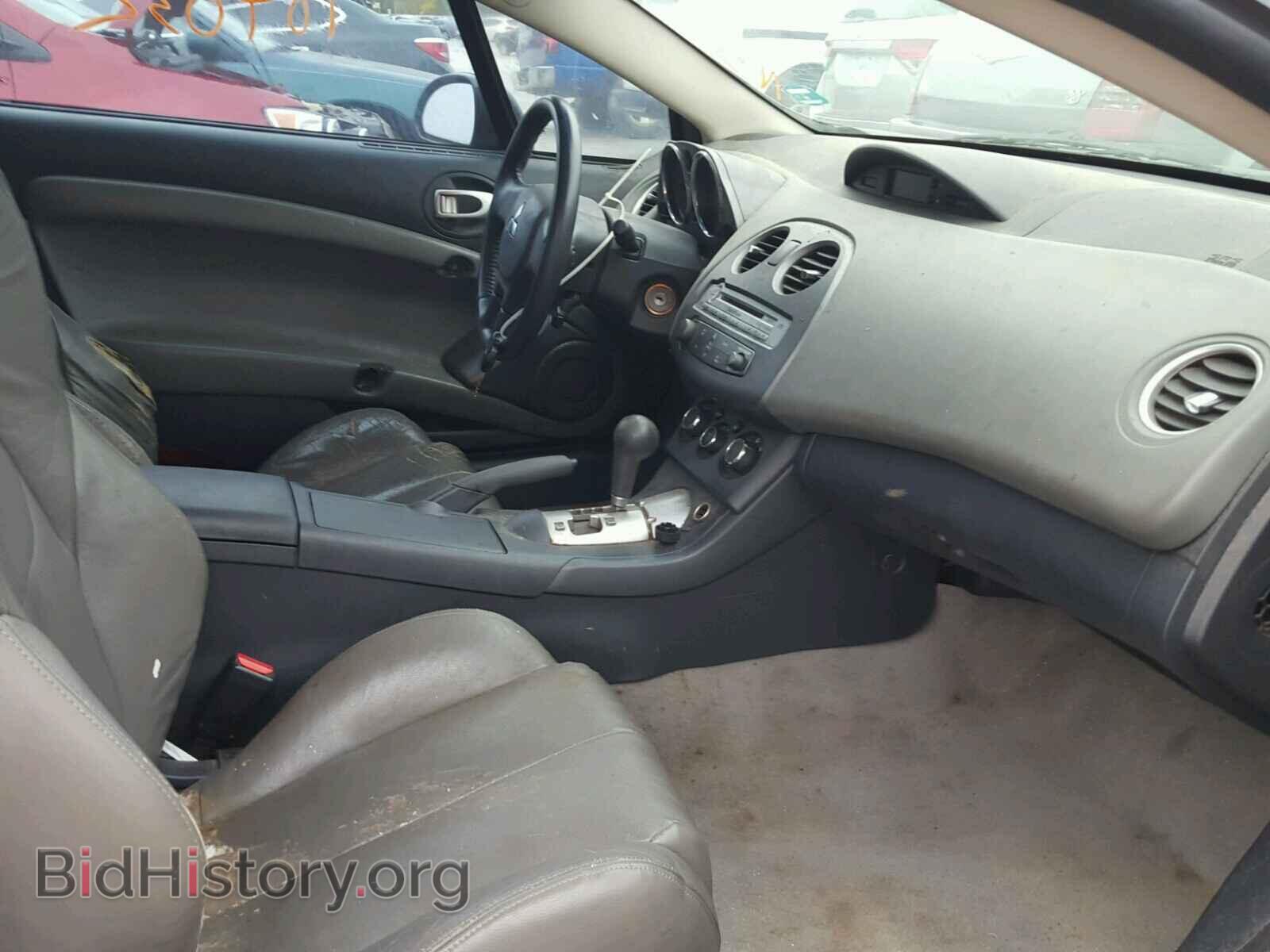 2006 MITSUBISHI ECLIPSE - VIN: 4A3AK24F36E047153 - Фото 5