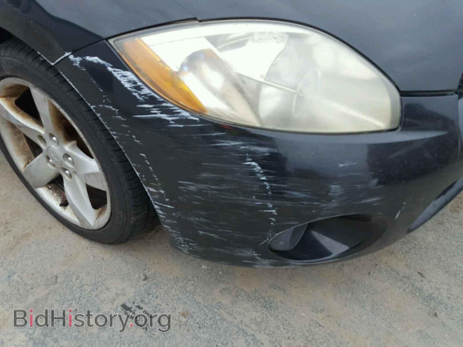 2006 MITSUBISHI ECLIPSE - VIN: 4A3AK24F36E047153 - Фото 9