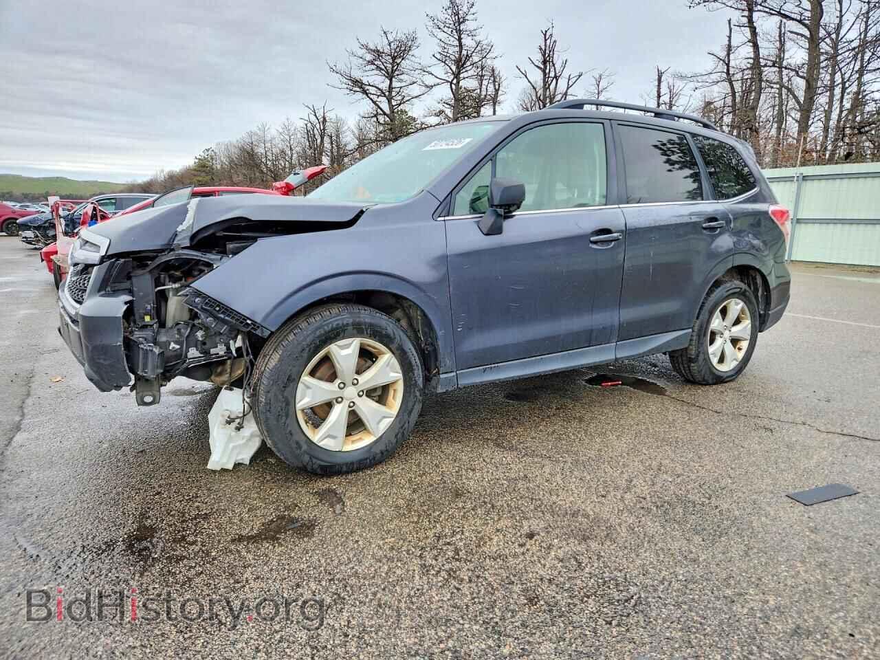Фотография JF2SJAMC4EH538016 - SUBARU FORESTER 2014