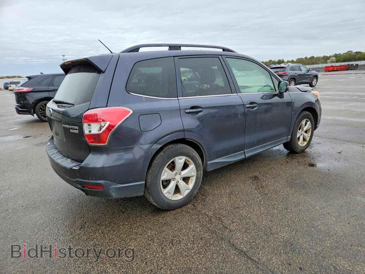 2014 SUBARU FORESTER - VIN: JF2SJAMC4EH538016 - Фото 3