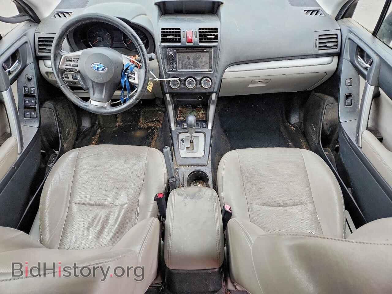 2014 SUBARU FORESTER - VIN: JF2SJAMC4EH538016 - Фото 8