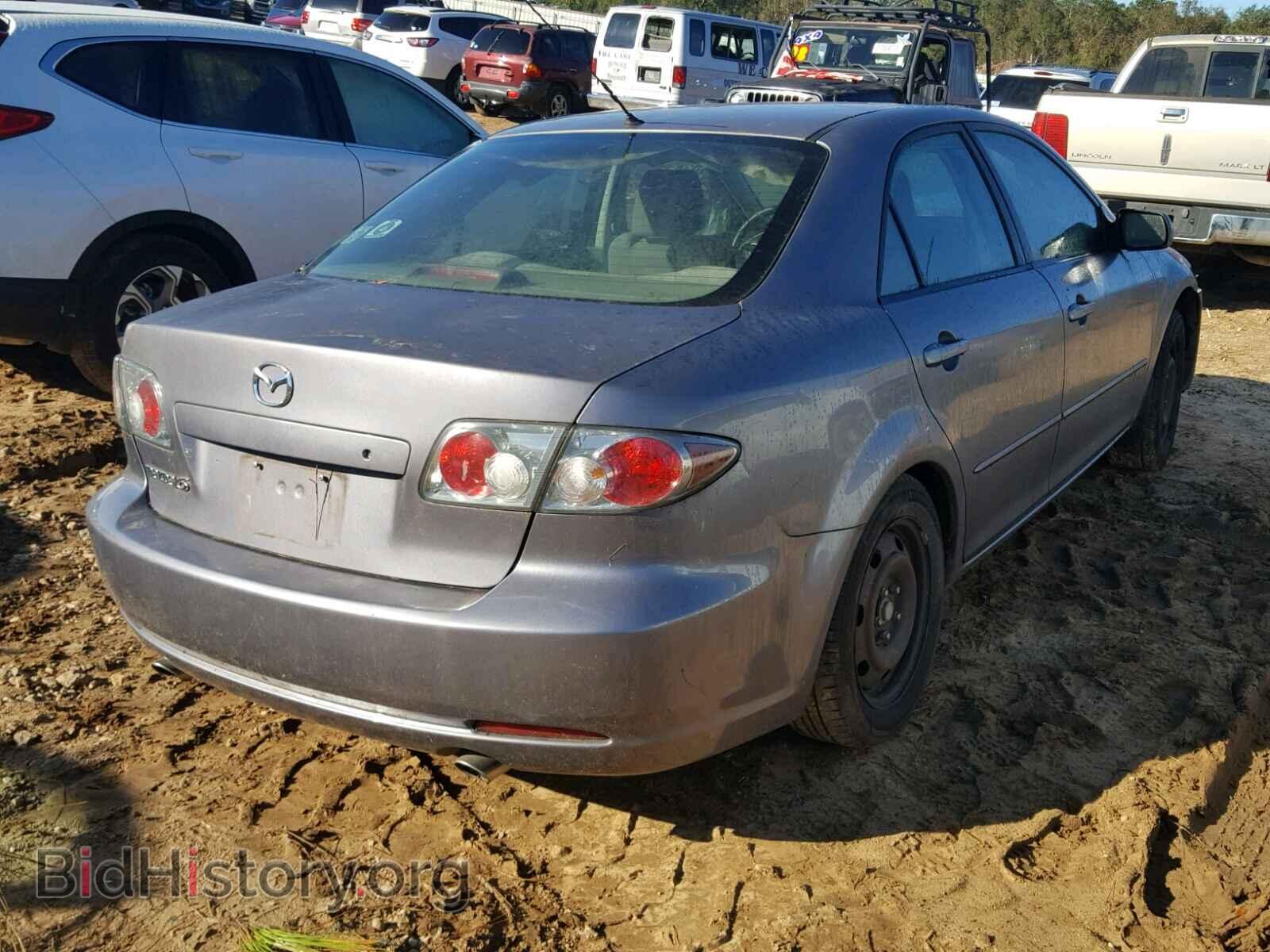 2006 MAZDA 6 - VIN: 1YVHP80C165M10576 - Фото 4