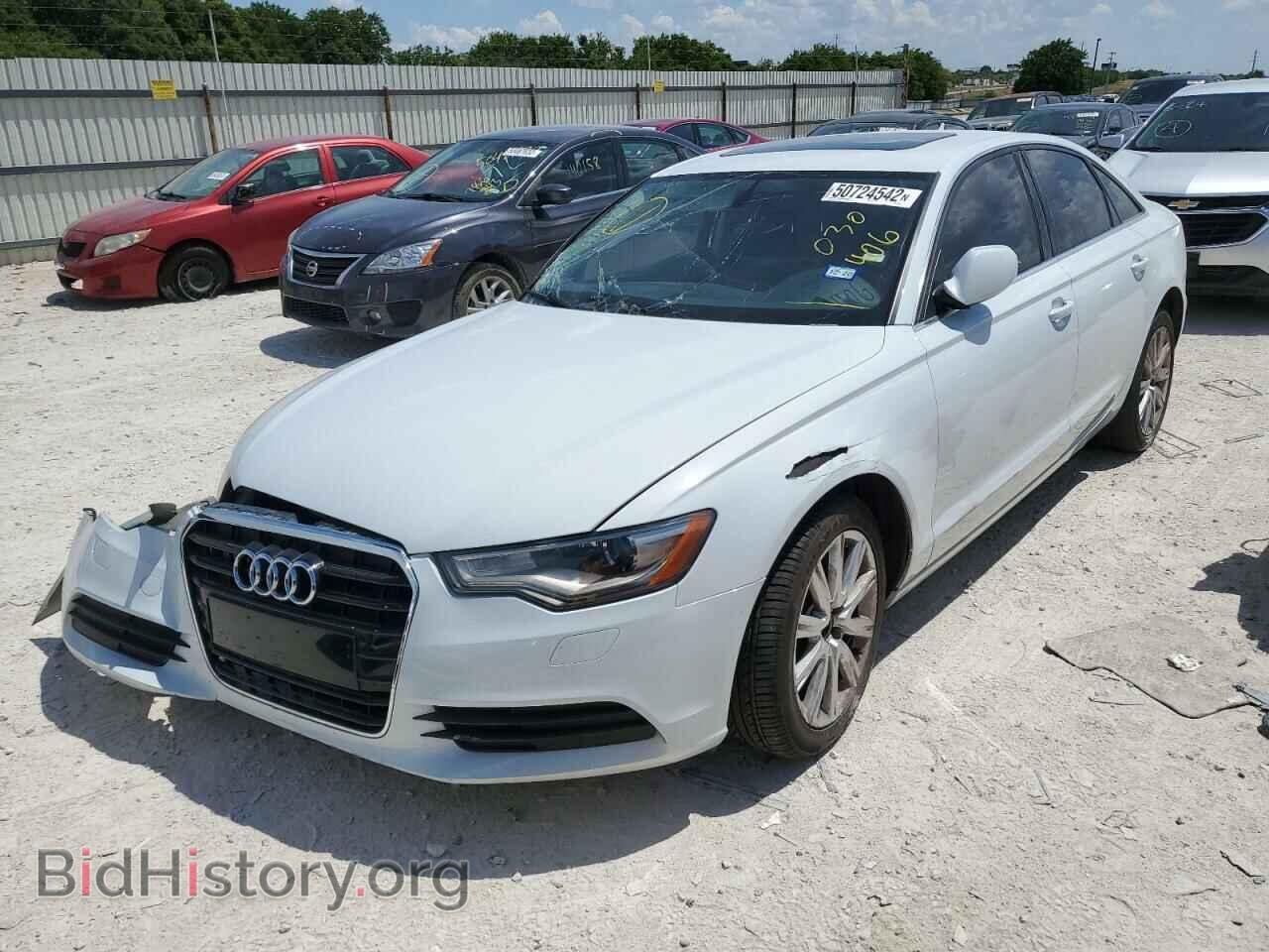 2015 AUDI A6 - VIN: WAUCFAFC6FN030406 - Photo 2