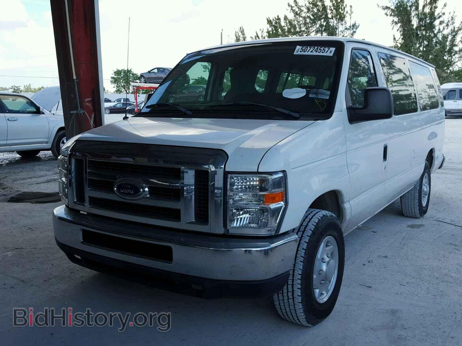 2013 FORD ECONOLINE - VIN: 1FBSS3BL8DDA71767 - Фото 2