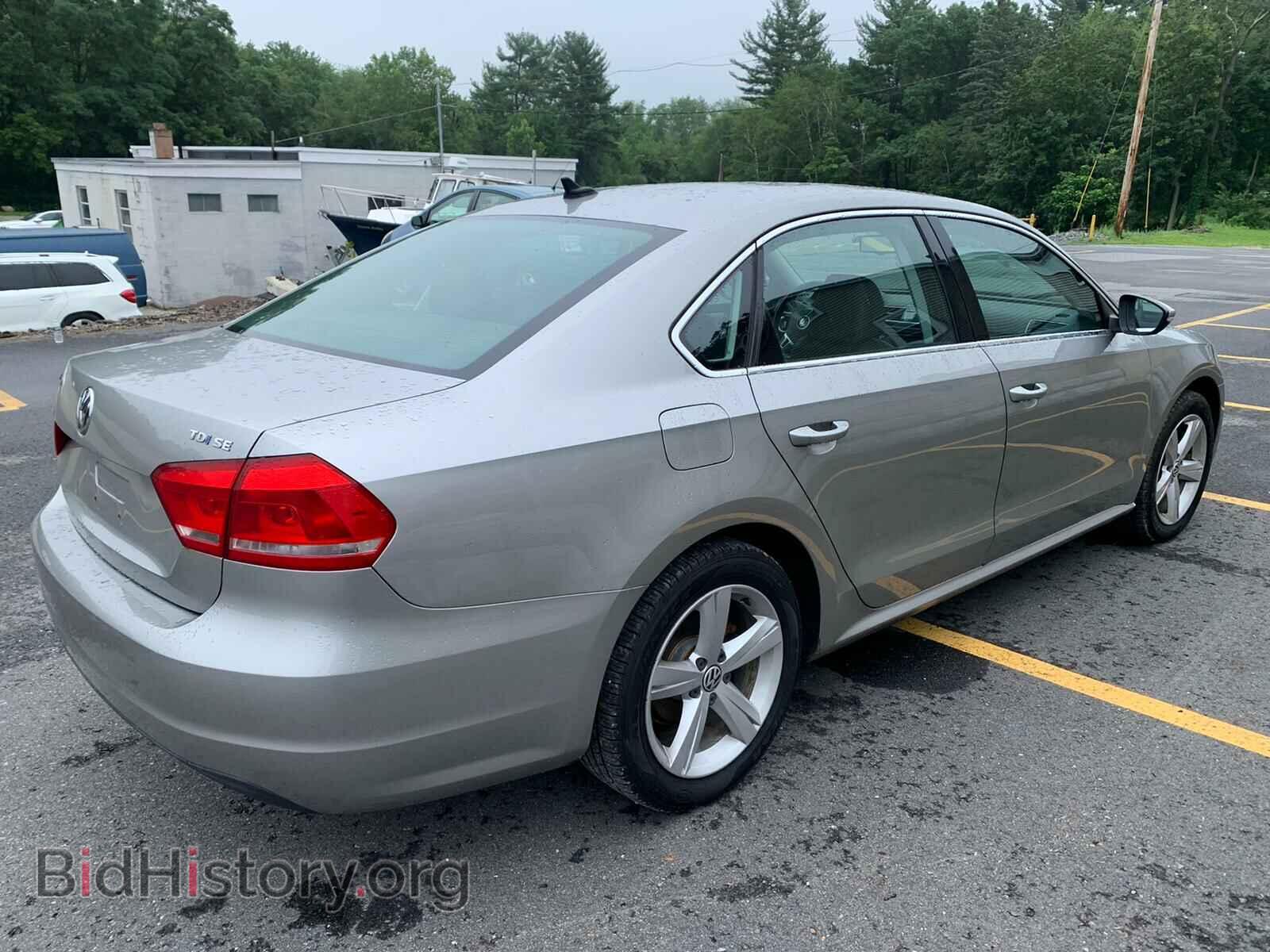 2012 VOLKSWAGEN PASSAT - VIN: 1VWBN7A30CC062798 - Фото 4
