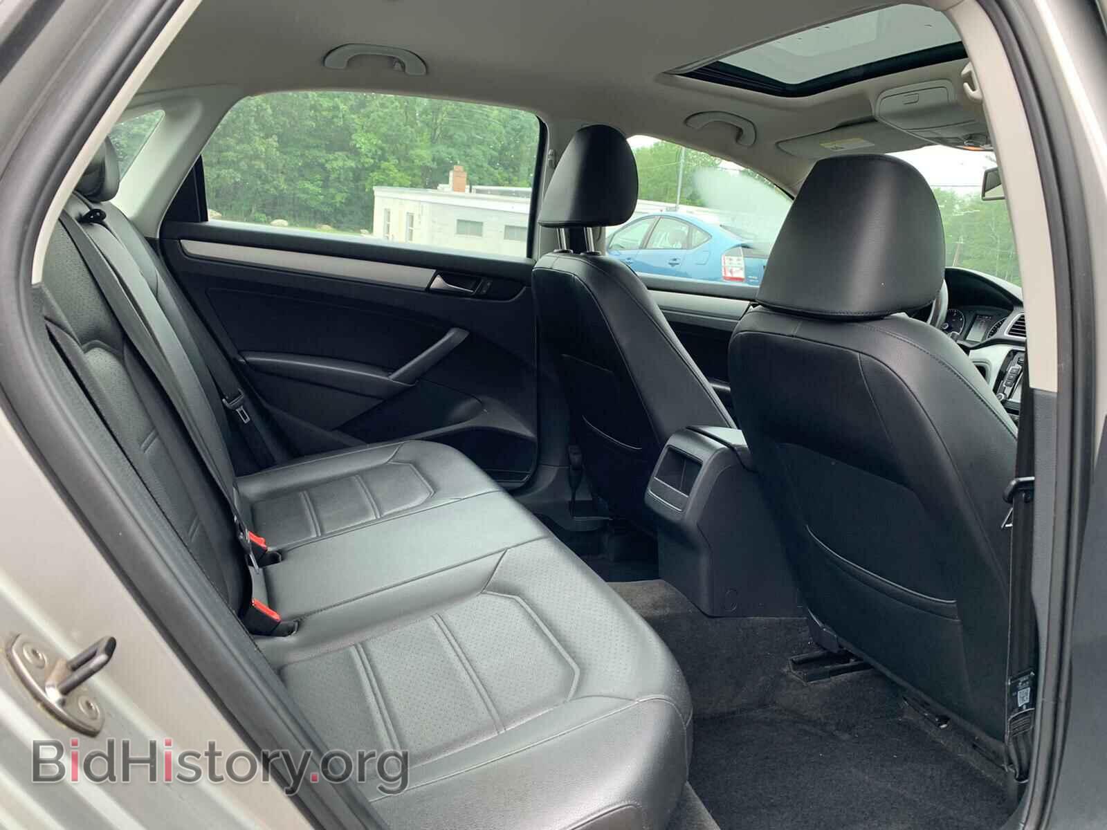 2012 VOLKSWAGEN PASSAT - VIN: 1VWBN7A30CC062798 - Фото 5