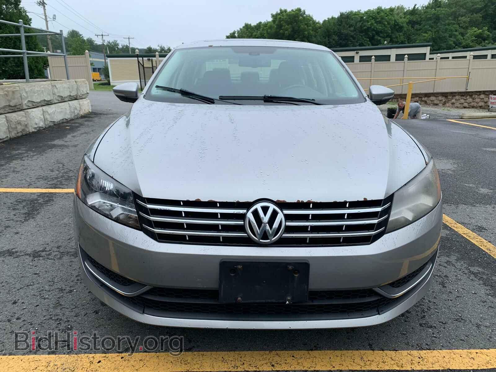 2012 VOLKSWAGEN PASSAT - VIN: 1VWBN7A30CC062798 - Фото 8