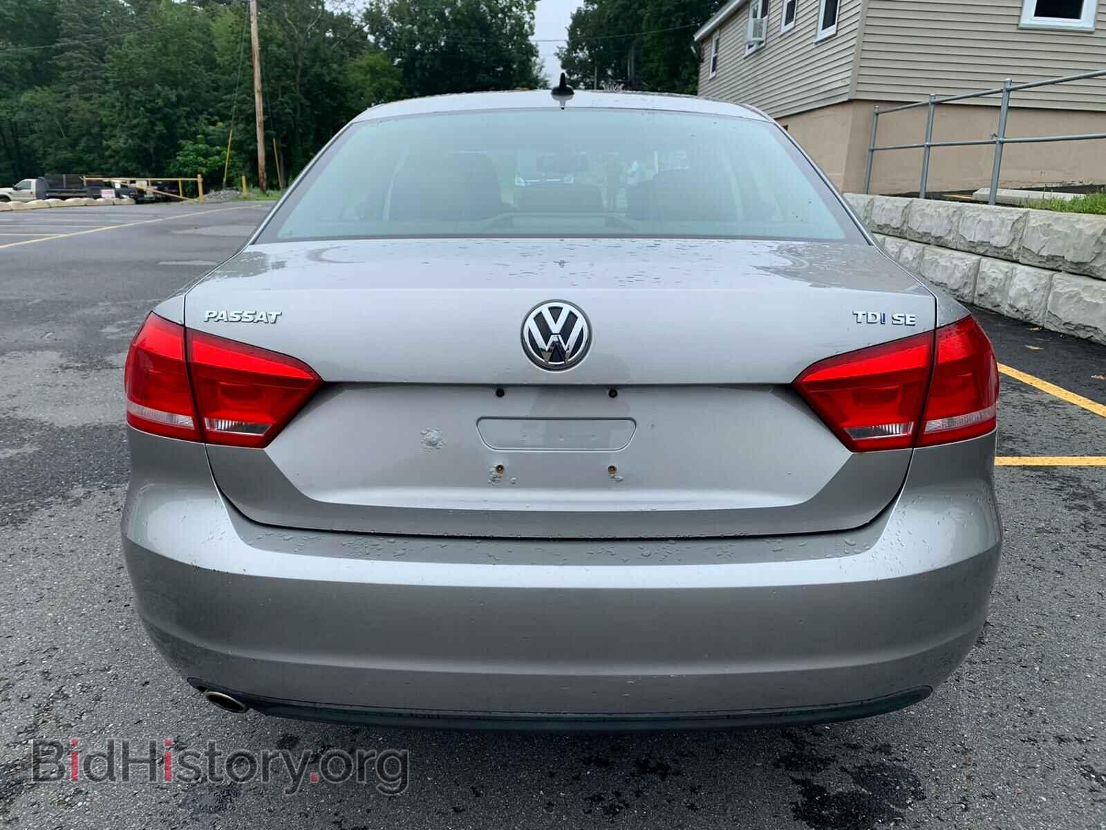 2012 VOLKSWAGEN PASSAT - VIN: 1VWBN7A30CC062798 - Фото 9