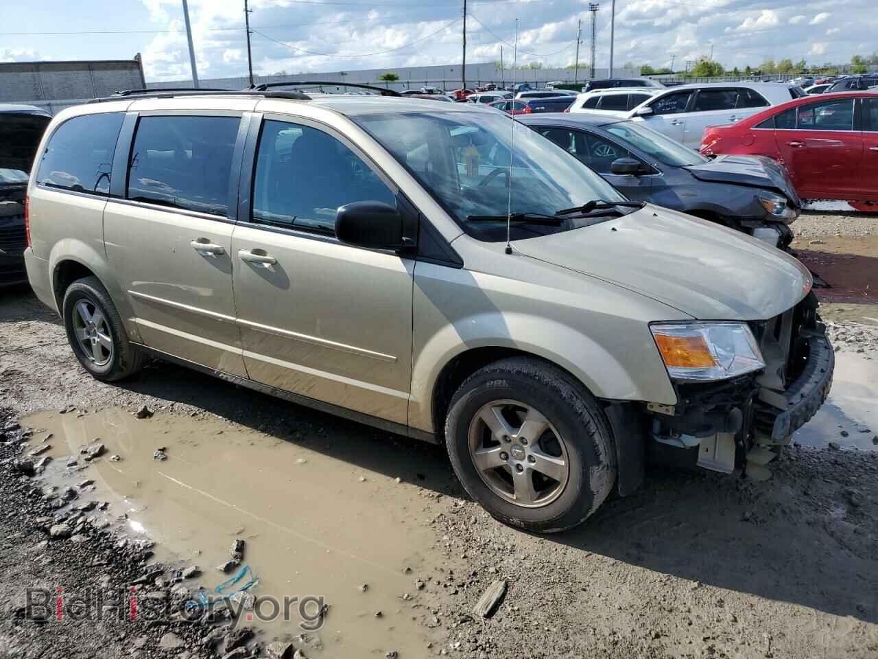 2010 DODGE CARAVAN - VIN: 2D4RN3D12AR427106 - Фото 4