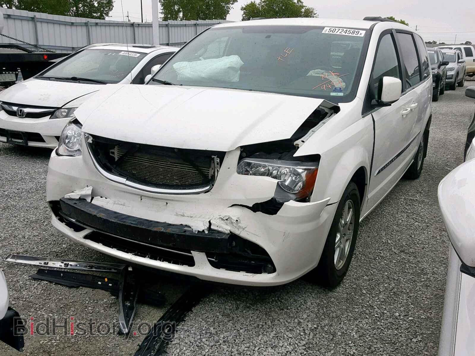 2012 CHRYSLER TOWN & COU - VIN: 2C4RC1BG4CR189454 - Фото 2