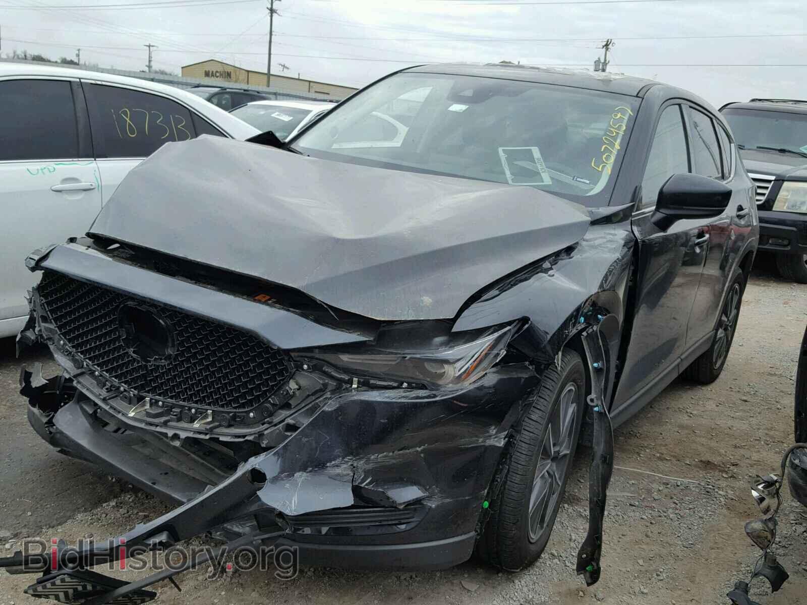 2017 MAZDA CX-5 - VIN: JM3KFADL2H0117390 - Фото 2