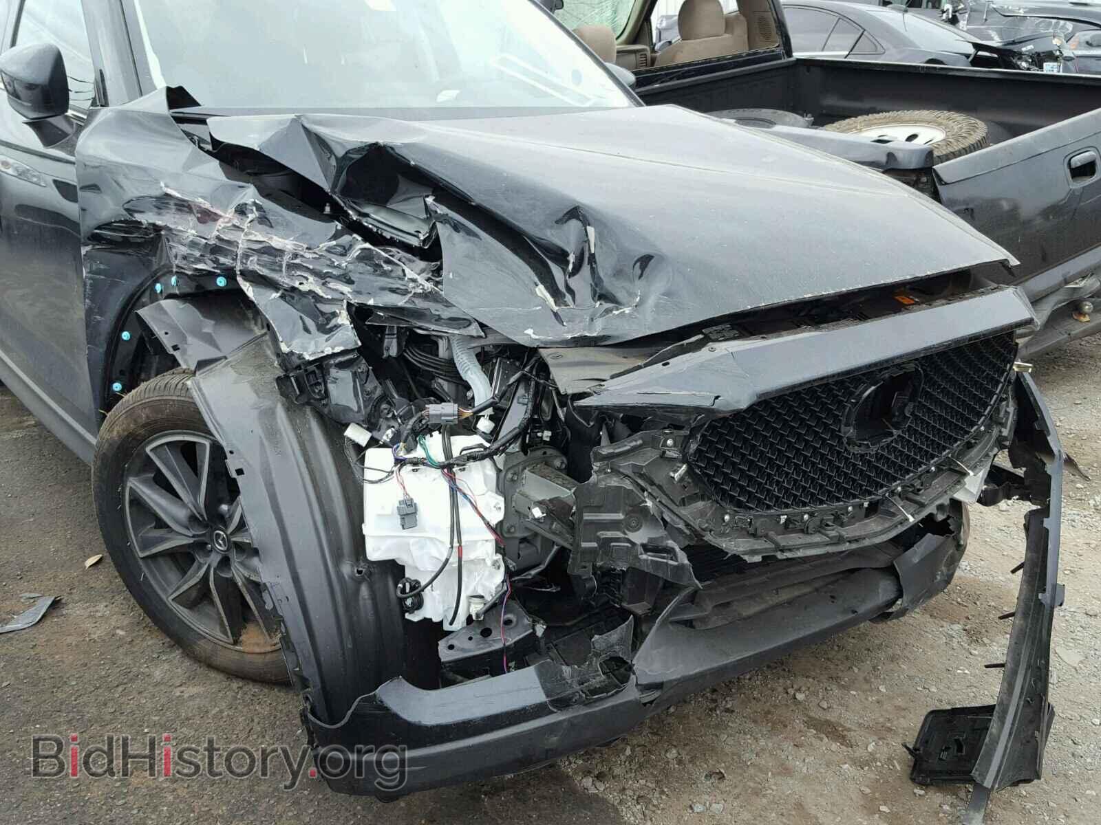 2017 MAZDA CX-5 - VIN: JM3KFADL2H0117390 - Фото 9