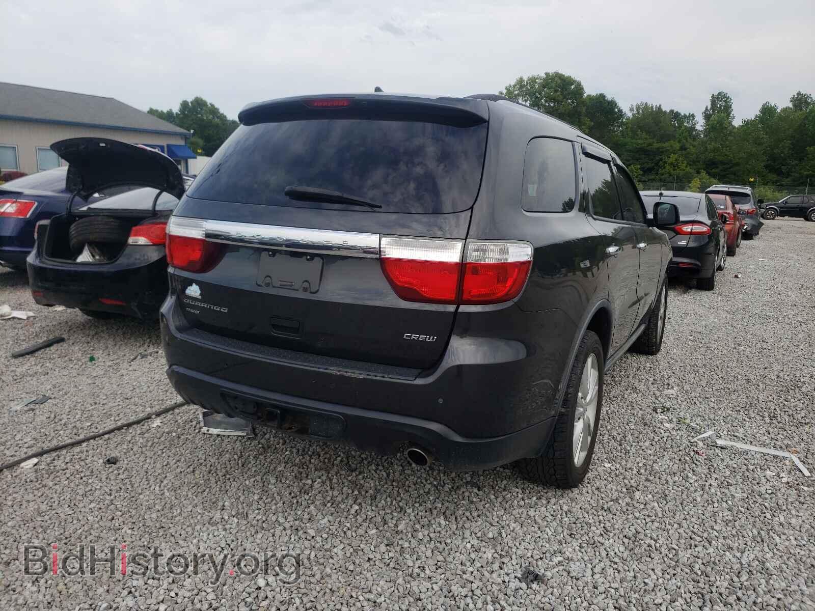 2011 DODGE DURANGO - VIN: 1D4RE4GG7BC598904 - Photo 4