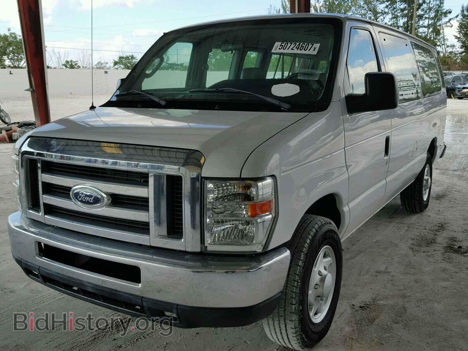 2013 FORD ECONOLINE - VIN: 1FBSS3BL4DDA71765 - Фото 2