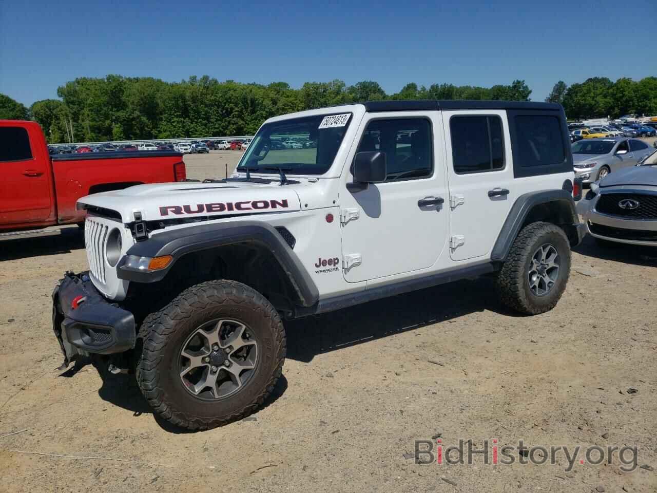 Photo 1C4HJXFN2MW744259 - JEEP WRANGLER 2021