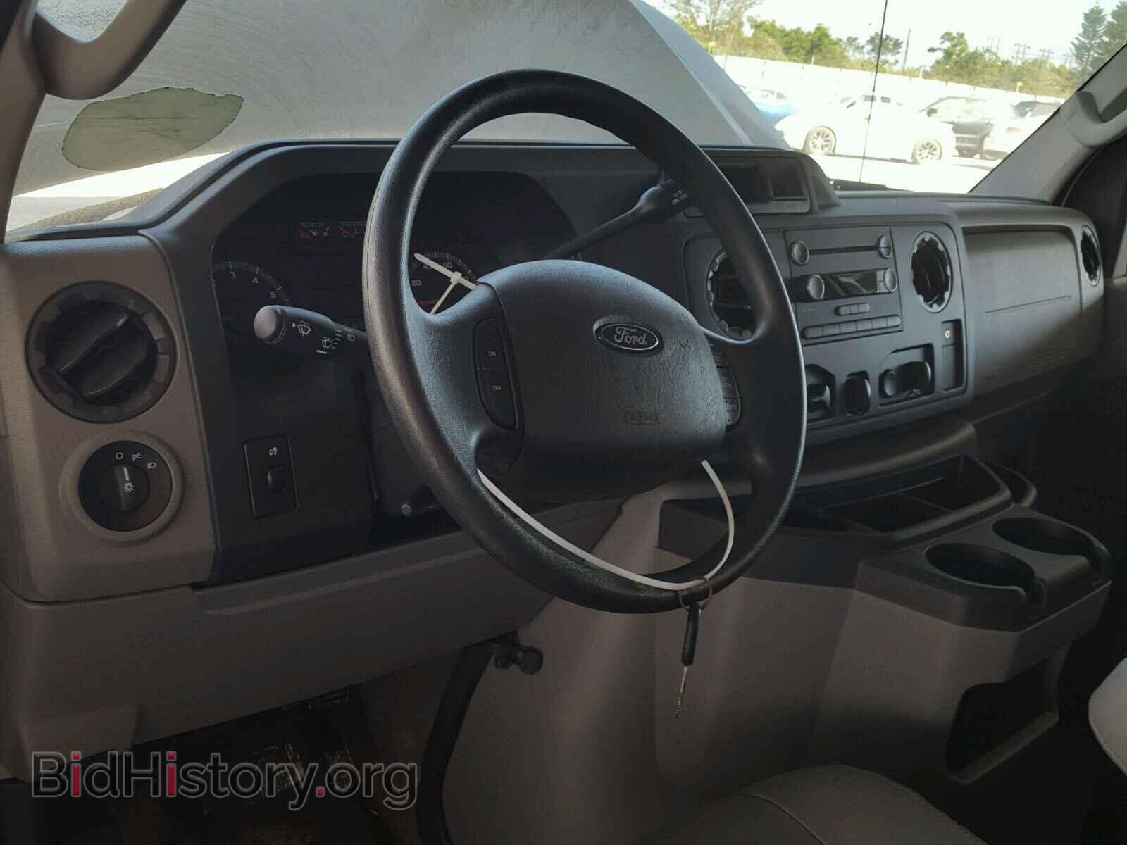 2013 FORD ECONOLINE - VIN: 1FBSS3BL7DDA71758 - Фото 9