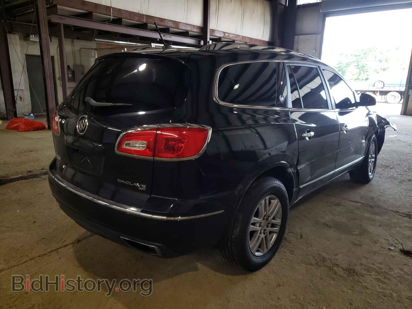 2013 BUICK ENCLAVE - VIN: 5GAKVBKD5DJ236523 - Фото 4