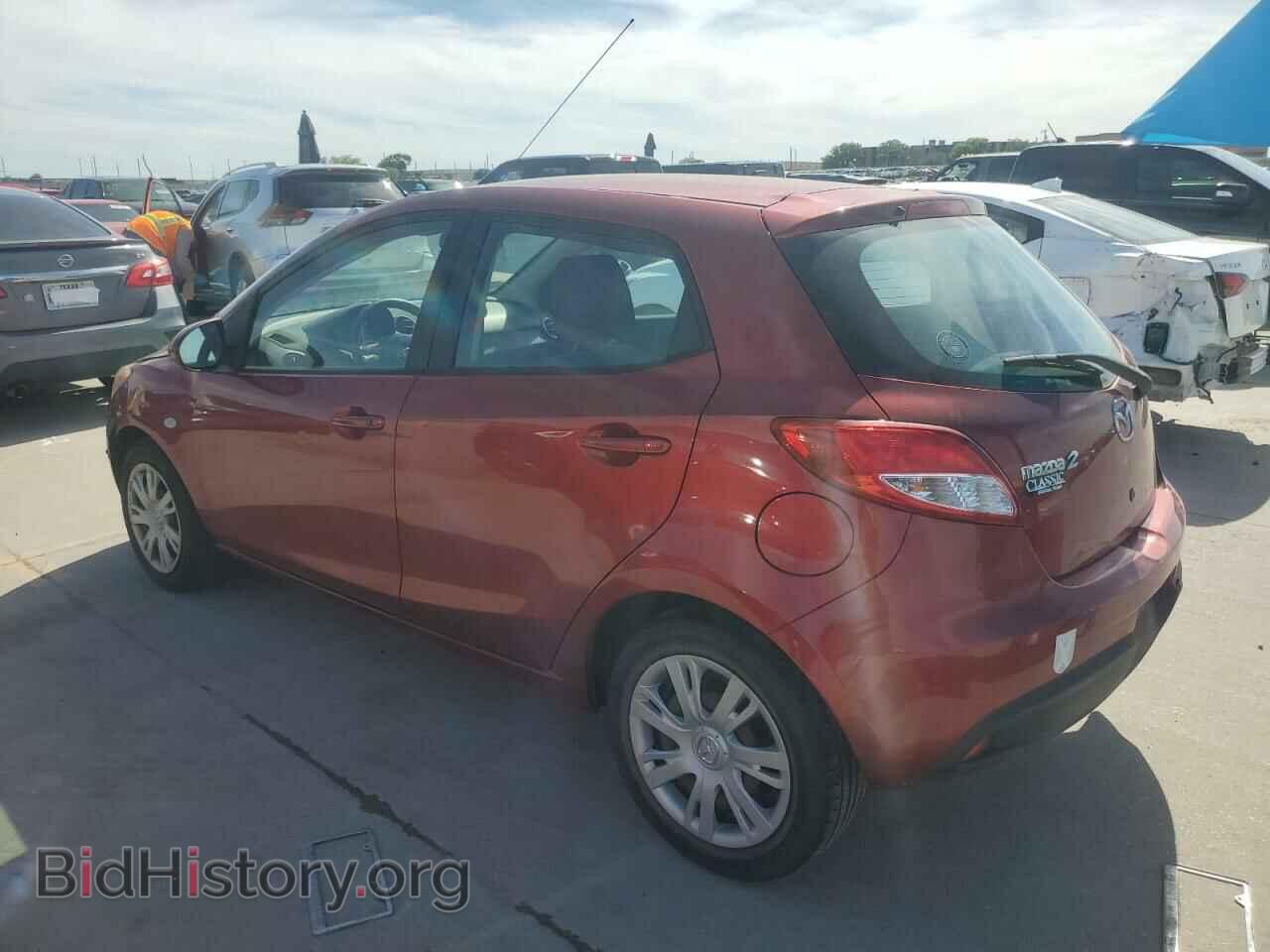 2014 MAZDA 2 - VIN: JM1DE1KY8E0173218 - Фото 2