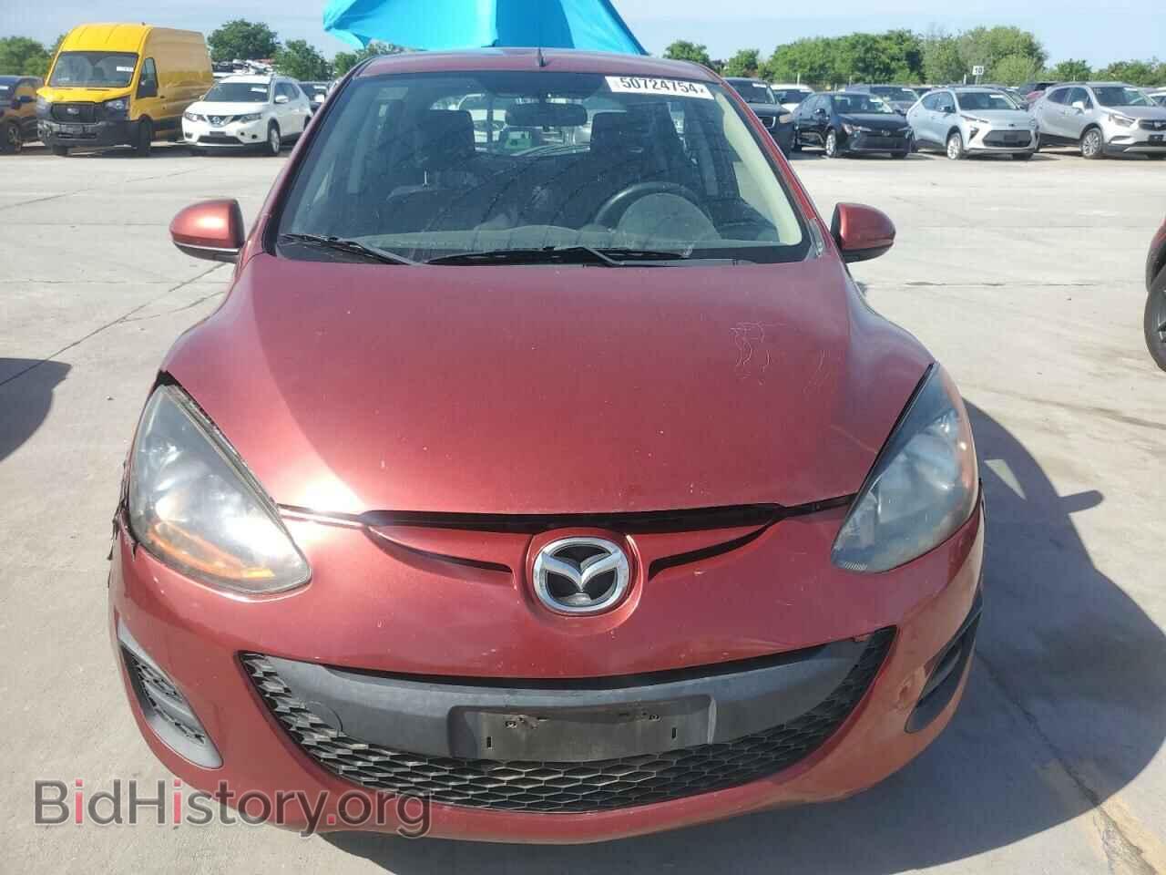 2014 MAZDA 2 - VIN: JM1DE1KY8E0173218 - Фото 5