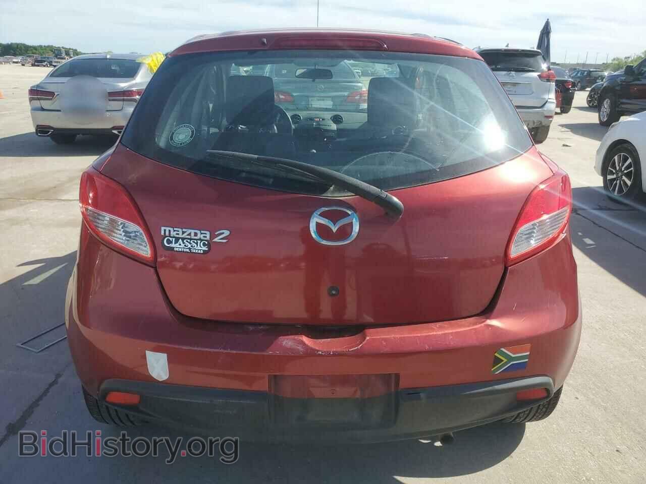 2014 MAZDA 2 - VIN: JM1DE1KY8E0173218 - Фото 6