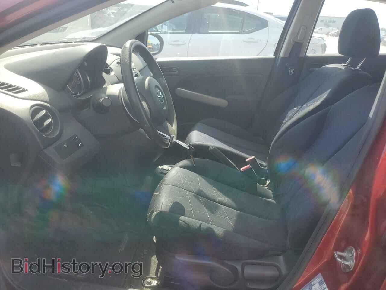 2014 MAZDA 2 - VIN: JM1DE1KY8E0173218 - Фото 7