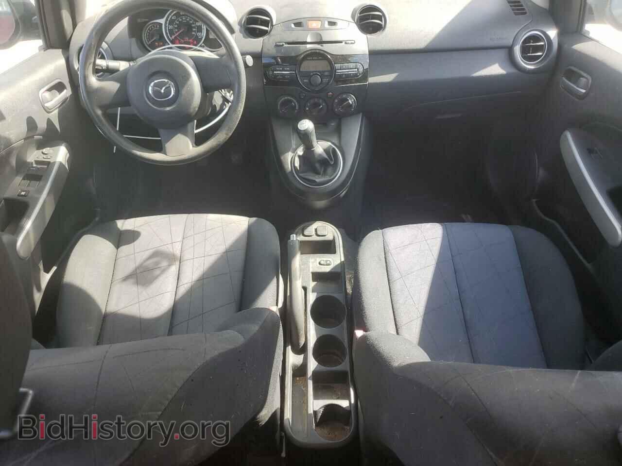 2014 MAZDA 2 - VIN: JM1DE1KY8E0173218 - Фото 8