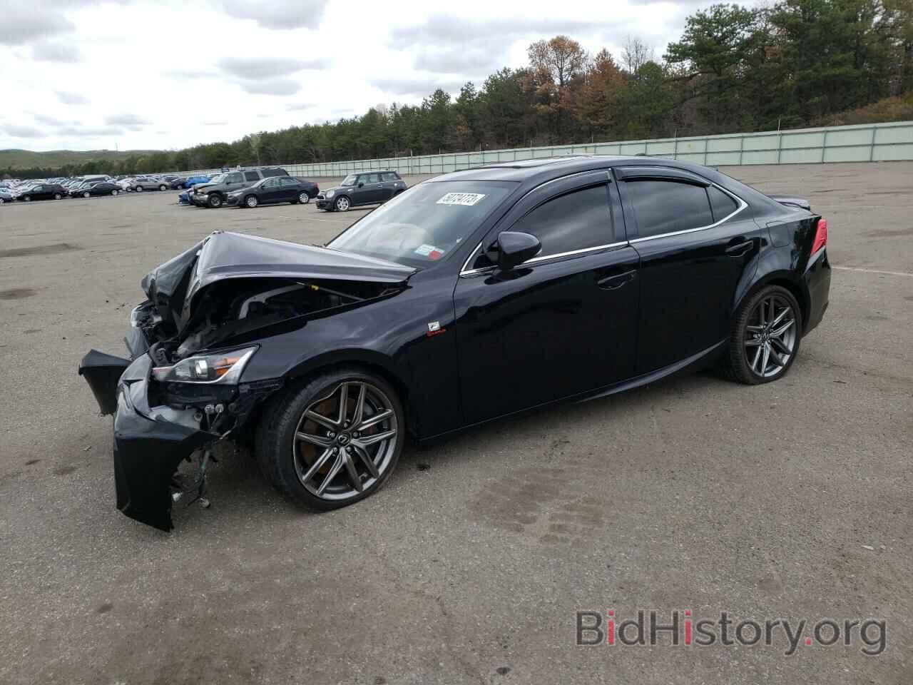 Photo JTHC81D20J5026396 - LEXUS IS 2018