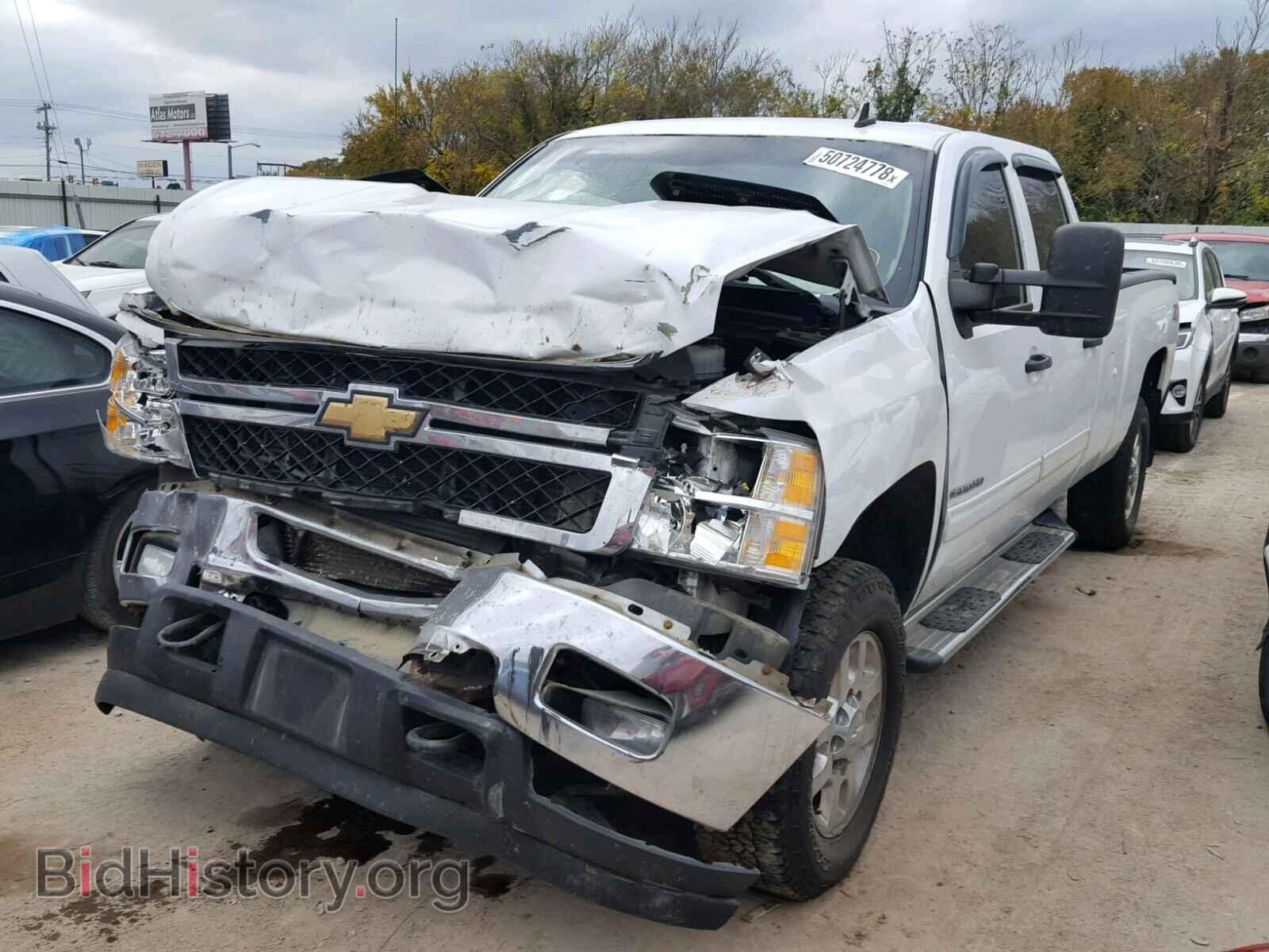 2011 CHEVROLET SILVERADO - VIN: 1GC4K0C86BF200992 - Photo 2