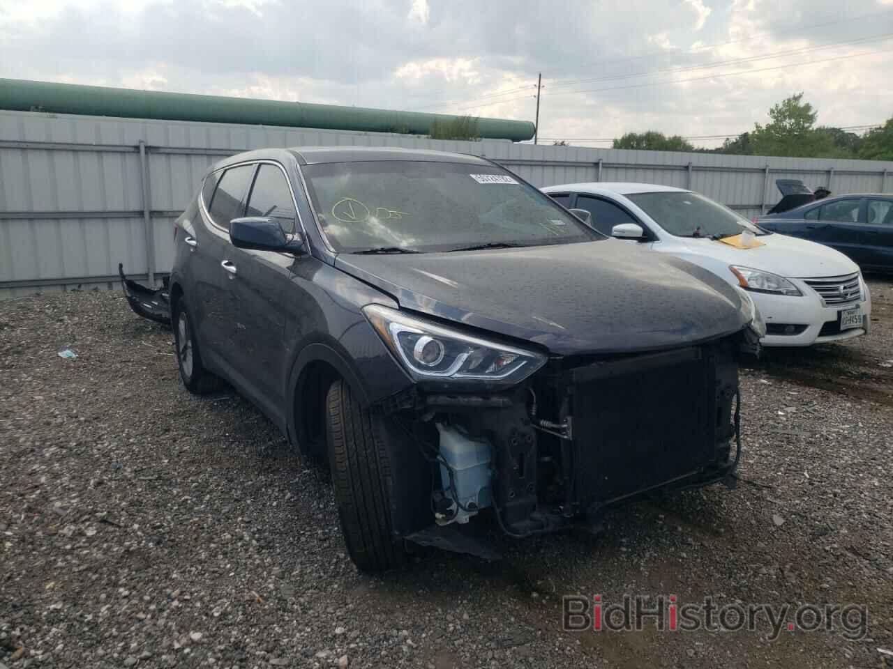 Photo 5NMZT3LB4JH082622 - HYUNDAI SANTA FE 2018