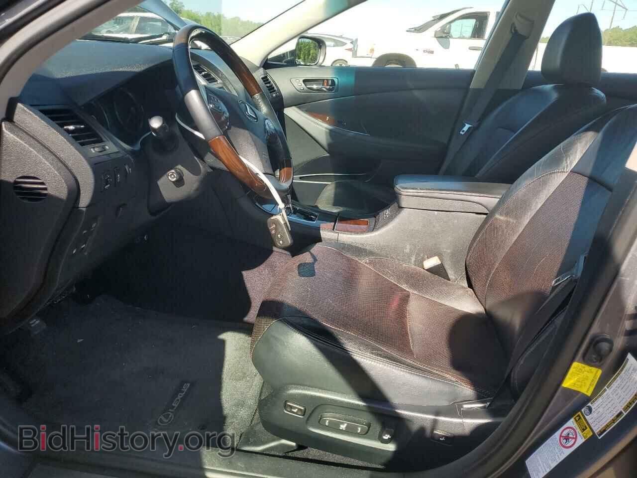 2012 LEXUS ES350 - VIN: JTHBK1EG5C2480719 - Фото 7