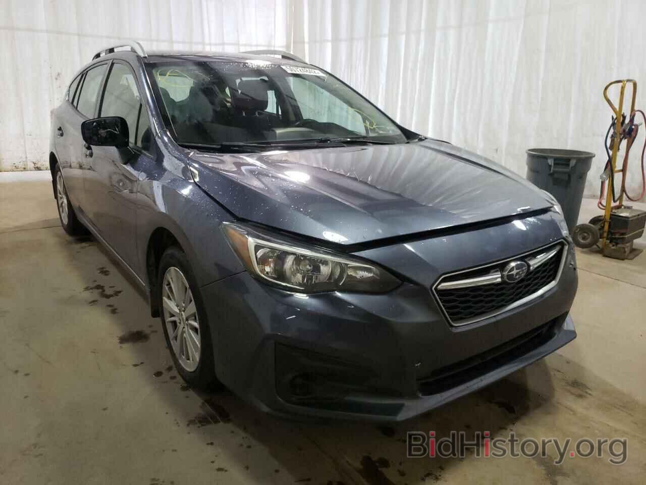 Фотография 4S3GTAB60H3752045 - SUBARU IMPREZA 2017