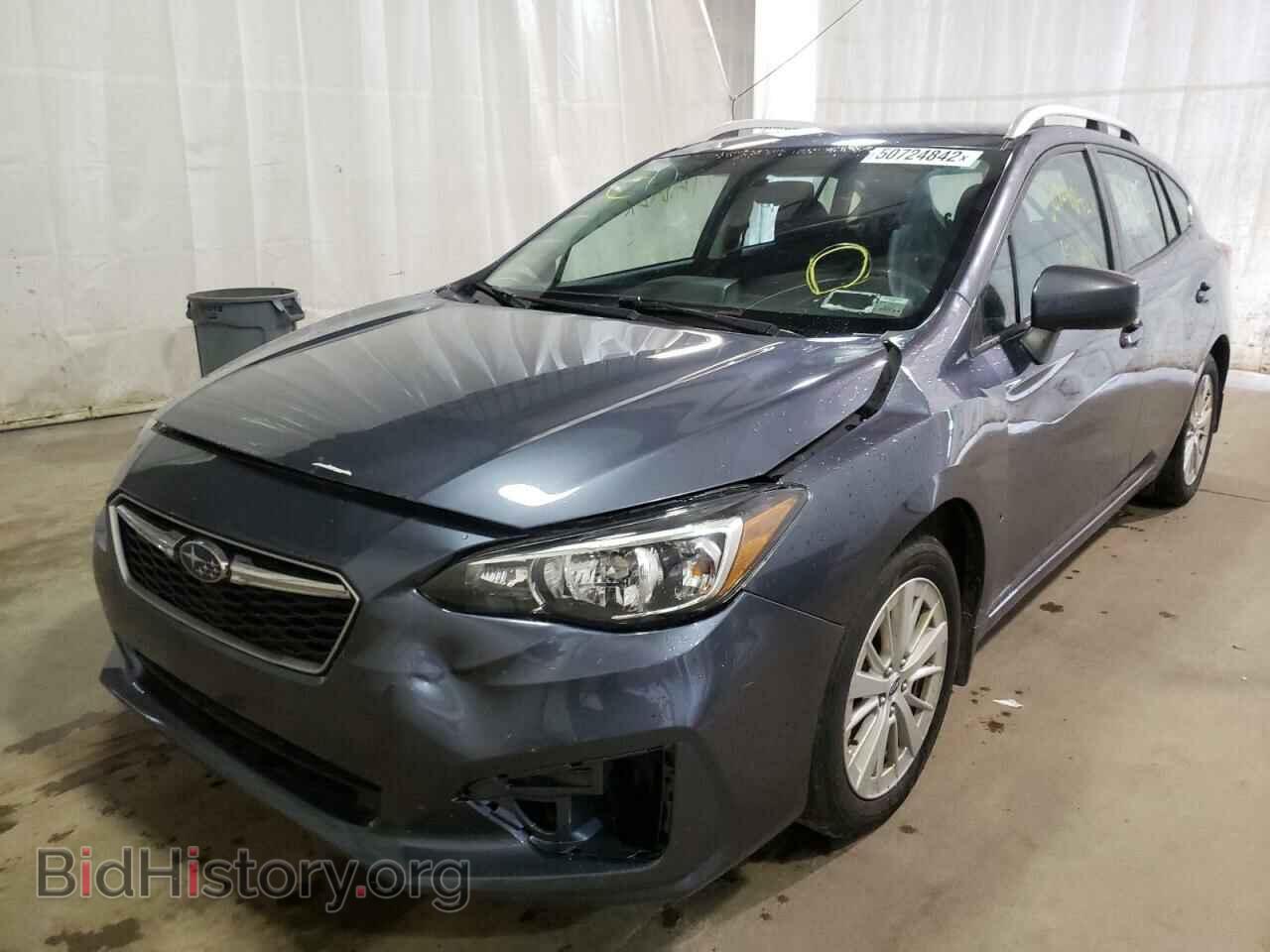 2017 SUBARU IMPREZA - VIN: 4S3GTAB60H3752045 - Фото 2