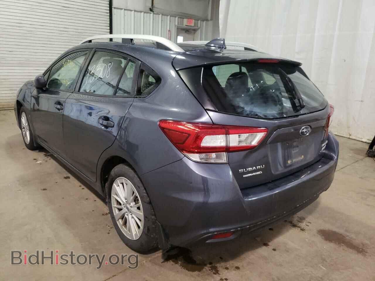 2017 SUBARU IMPREZA - VIN: 4S3GTAB60H3752045 - Фото 3