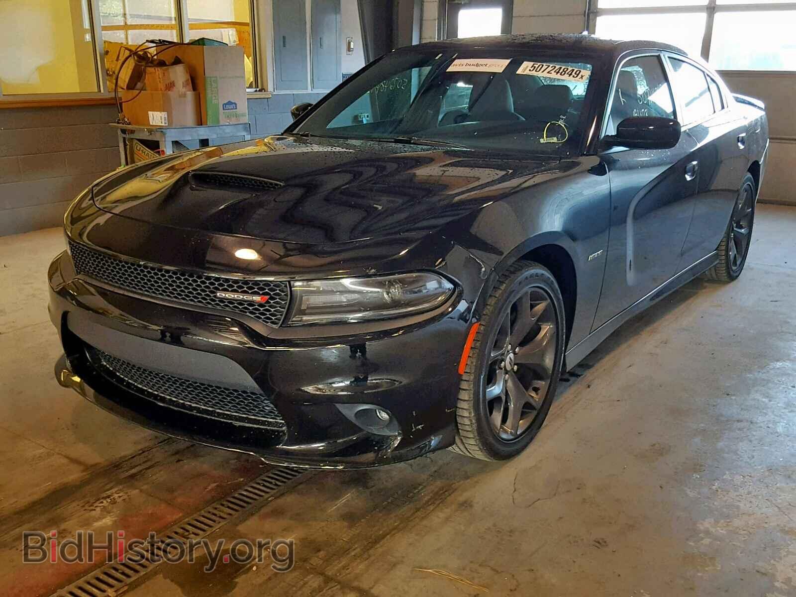 2019 DODGE CHARGER - VIN: 2C3CDXCT2KH575543 - Фото 2