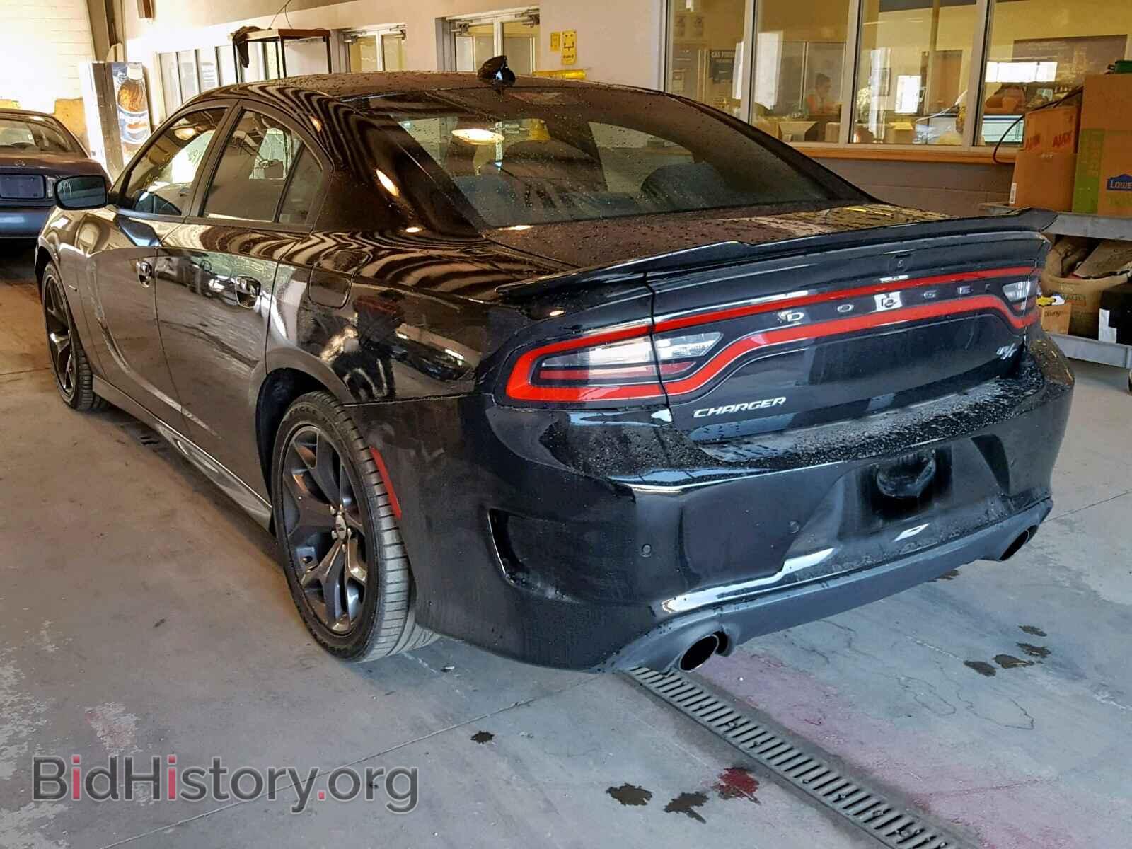 2019 DODGE CHARGER - VIN: 2C3CDXCT2KH575543 - Фото 3