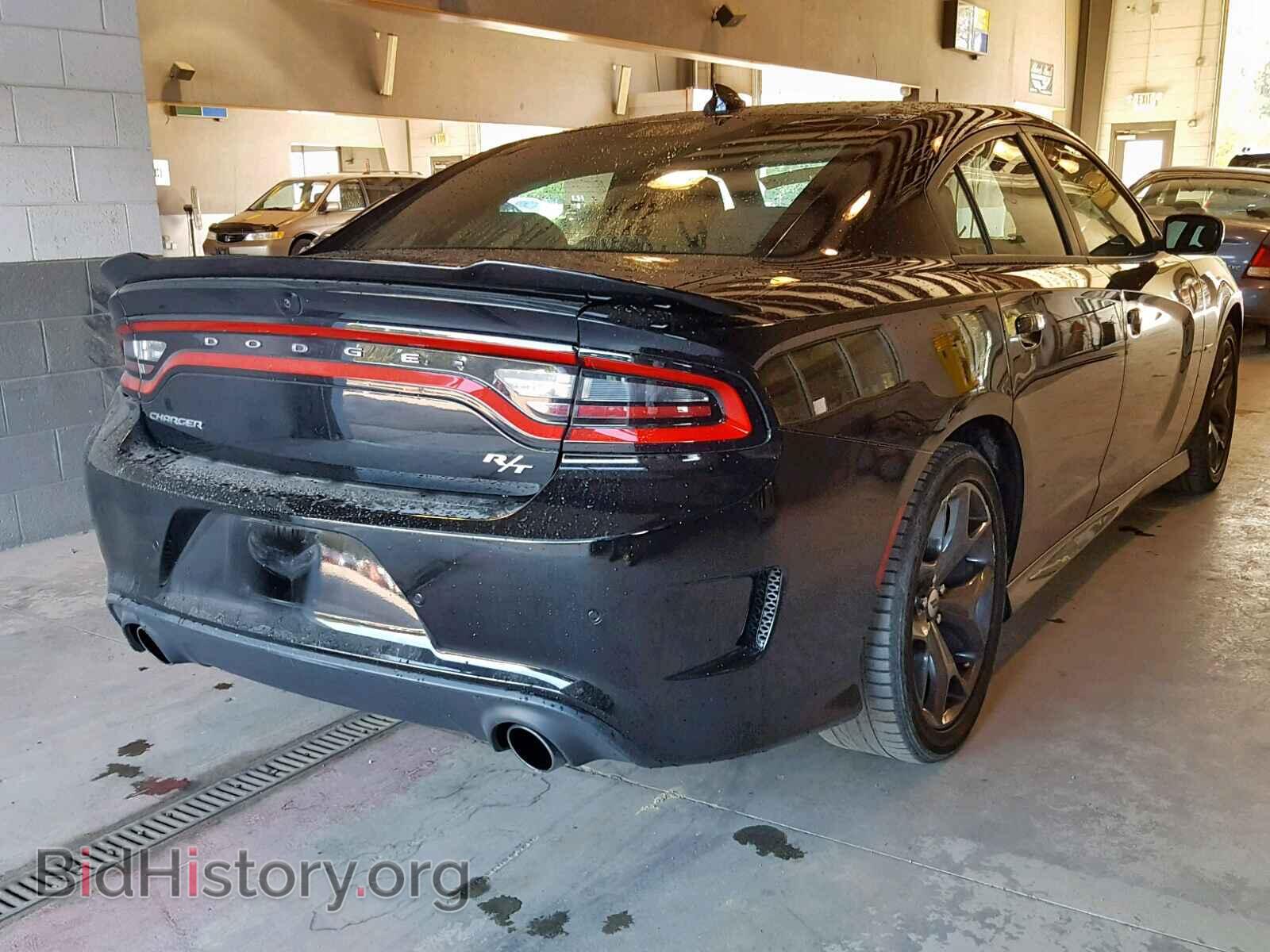 2019 DODGE CHARGER - VIN: 2C3CDXCT2KH575543 - Фото 4