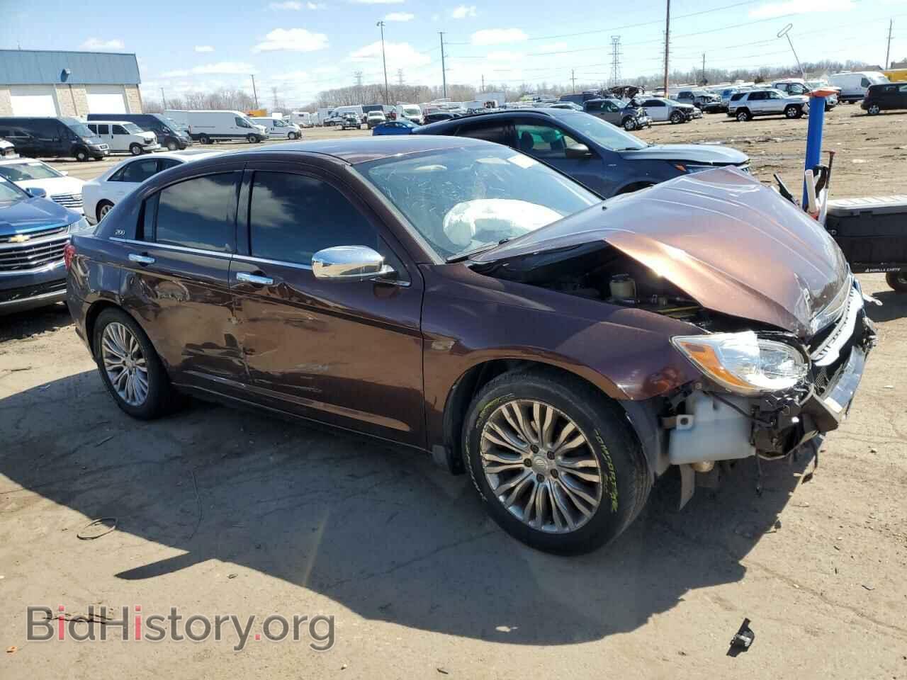 2013 CHRYSLER 200 - VIN: 1C3CCBCG4DN609288 - Фото 4