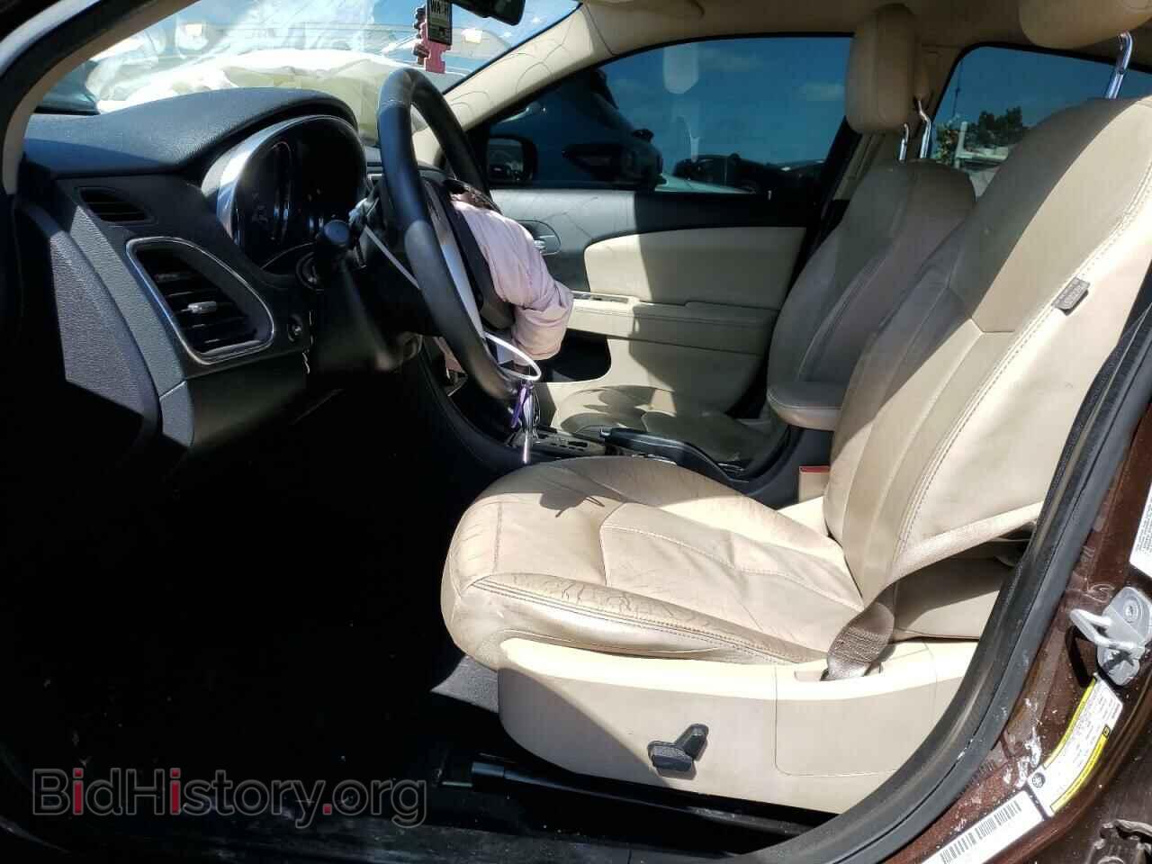 2013 CHRYSLER 200 - VIN: 1C3CCBCG4DN609288 - Фото 7