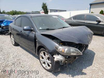 2009 Mazda 3 3 I, синий — VIN JM1BK32FX91190824, Copart
